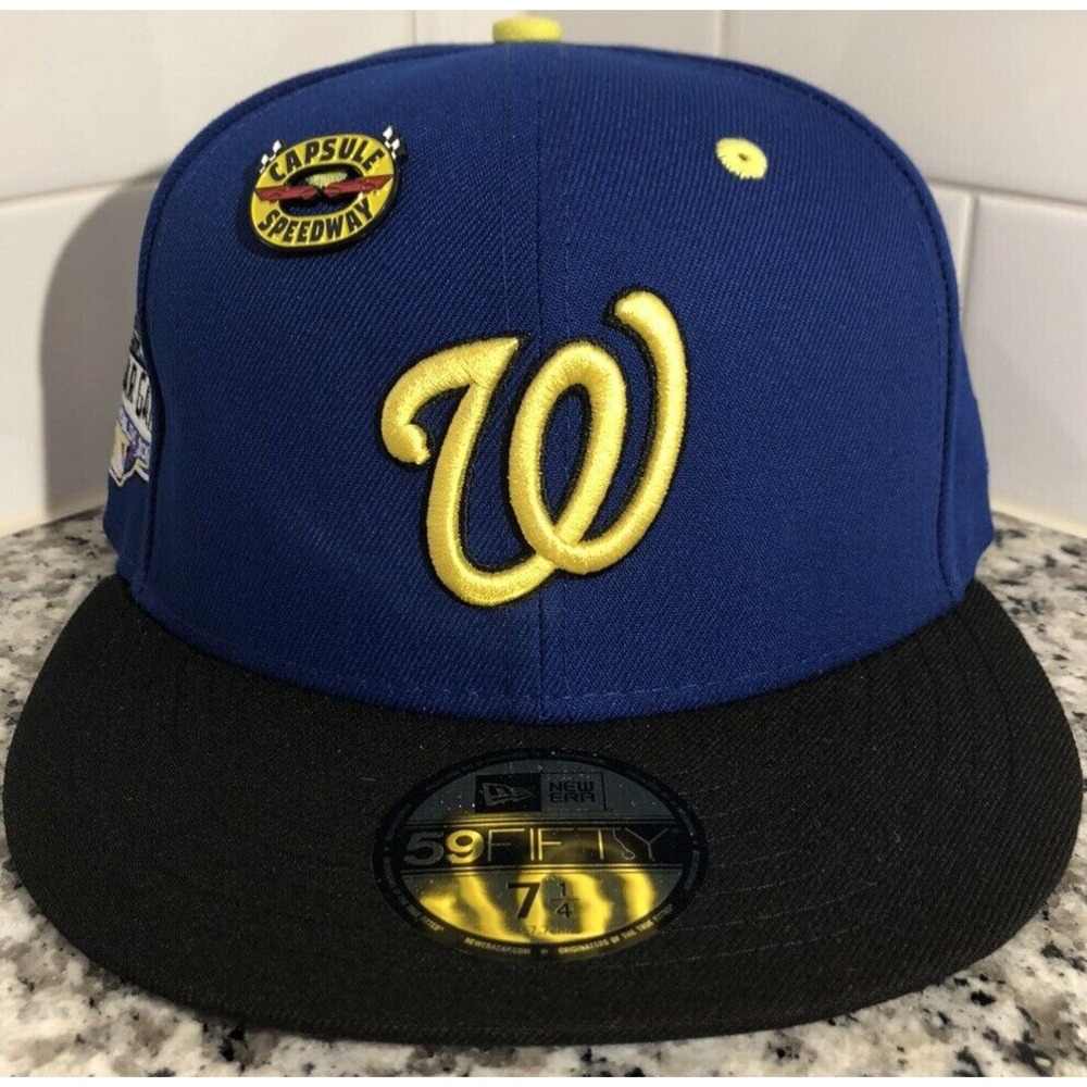 New Era Washington Nationals 59FIFTY Speedway 2018 All Star Game Hat Size 7 1/4